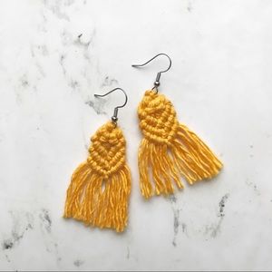 Tassel Earrings